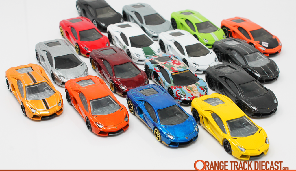 Collection Update: Venturing back to collect the Hot Wheels LAMBORGHINI AVENTADOR LP 700-4