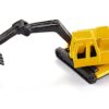 Excavator Yellow and Black Diecast Model by Siku