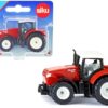 Mauly X540 Tractor Red with White Top Diecast Model by Siku