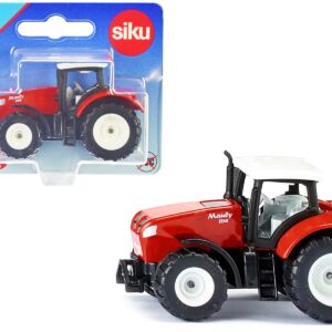 Mauly X540 Tractor Red with White Top Diecast Model by Siku