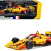 Dallara IndyCar #28 Romain Grosjean “DHL” Andretti Autosport (Road Course Configuration) “NTT IndyCar Series” (2022) 1/18 Diecast Model Car by Greenlight