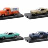 “Auto-Drivers” Set of 4 pieces in Blister Packs Release 94 Limited Edition to 9600 pieces Worldwide 1/64 Diecast Model Cars by M2 Machines