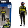 “NTT IndyCar Series” #26 Colton Herta Driver Figure “Gainbridge – Andretti Autosport” for 1/18 Scale Models by Greenlight