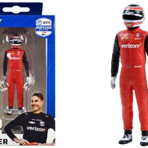 “NTT IndyCar Series” #12 Will Power Driver Figure “Verizon 5G – Team Penske” for 1/18 Scale Models by Greenlight