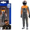 “NTT IndyCar Series” #7 Alexander Rossi Driver Figure “McLaren – Arrow McLaren” for 1/18 Scale Models by Greenlight