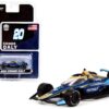 Dallara IndyCar #20 Conor Daly “BitNile” Ed Carpenter Racing “NTT IndyCar Series” (2022) 1/64 Diecast Model Car by Greenlight