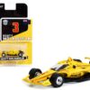 Dallara IndyCar #3 Scott McLaughlin “Pennzoil” Team Penske “NTT IndyCar Series” (2022) 1/64 Diecast Model Car by Greenlight