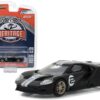 2017 Ford GT Black #2 – Tribute to 1966 Ford GT40 MK II #2 Racing Heritage Series 1 1/64 Diecast Model Car by Greenlight