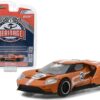 2017 Ford GT #3 Brown (Tribute to 1967 Ford GT40 MK IV #3) “Racing Heritage” Series 1 1/64 Diecast Model Car by Greenlight