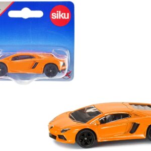 Lamborghini Aventador LP700-4 Orange Diecast Model Car by Siku