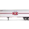 Level 4 Model Kit Fruehauf 40′ Refrigerated Trailer “Polar ICE” 1/32 Scale Model by Revell