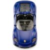 Porsche 918 Spyder Matt Blue Diecast Model Car by Siku