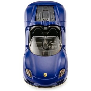 Porsche 918 Spyder Matt Blue Diecast Model Car by Siku