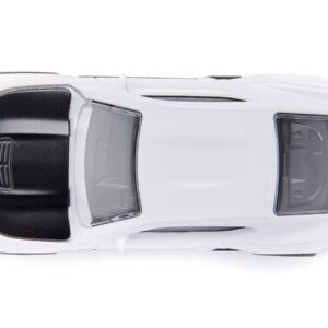 Chevrolet Camaro White with Black Hood Diecast Model Car by Siku