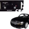 1999 Audi TT Roadster Black Limited Edition to 300 pieces Worldwide 1/18 Diecast Model Car by Minichamps