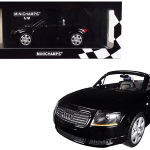 1999 Audi TT Roadster Black Limited Edition to 300 pieces Worldwide 1/18 Diecast Model Car by Minichamps