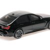 2020 BMW M3 Black Metallic with Carbon Top Limited Edition to 732 pieces Worldwide 1/18 Diecast Model Car by Minichamps