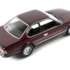 1982 BMW 635 CSi Red Metallic 1/18 Diecast Model Car by Minichamps