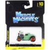 1933 Ford 3W Coupe Light Green 1/64 Diecast Model Car by Muscle Machines