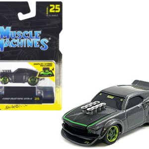 Ford Mustang RTR-X Gray Metallic 1/64 Diecast Model Car by Muscle Machines