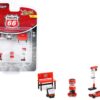 “Phillips 66” 6 piece Shop Tools Set “Shop Tool Accessories” Series 5 1/64 Models by Greenlight