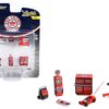 “Red Crown Gasoline” 6 piece Shop Tools Set “Shop Tool Accessories” Series 5 1/64 Models by Greenlight