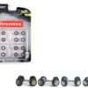 “Firestone” Wheels and Tires Multipack Set of 24 pieces “Wheel & Tire Packs” Series 8 1/64 by Greenlight