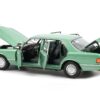 1991 Mercedes-Benz 560 SEL Light Green Metallic 1/18 Diecast Model Car by Norev