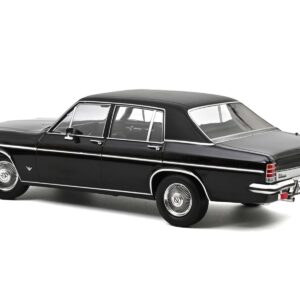 1969 Opel Diplomat V8 Black 1/18 Diecast Model Car by Norev