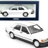 1982 Mercedes Benz 190E White 1/18 Diecast Model Car by Norev