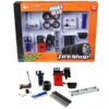 Repair Tire Shop Accessories Tool Set for 1/24 Scale Models by Phoenix Toys