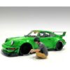 “RWB Legend Akira Nakai” Nakai-San Figure 4 for 1/18 Scale Models by American Diorama