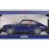 1969 Porsche 911 S Blue 1/18 Diecast Model Car by Norev