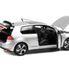 2013 Volkswagen Golf GTI Reflex Silver Metallic 1/18 Diecast Model Car by Norev