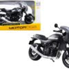 Kawasaki Z900RS Cafe Gray 1/12 Diecast Motorcycle Model by Maisto