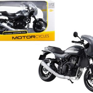 Kawasaki Z900RS Cafe Gray 1/12 Diecast Motorcycle Model by Maisto