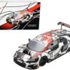 Audi R8 LMS GT3 #32 Dries Vanthoor – Kelvin van der Linde – Charles Weerts 2nd Place 24 Hours of Spa (2021) Limited Edition to 300 pieces Worldwide 1/18 Model Car by Spark