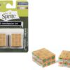 Stacked Shipping Cases “Sprite” Set of 2 pieces “Mini Metals” Series for 1/87 (HO) Scale Models by Classic Metal Works