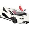 Lamborghini Countach LPI 800-4 White 1/24 Diecast Model Car by Bburago