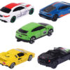 Dream Cars Italy (2023) 5 Piece Set 1/64 Diecast Model Cars by Majorette