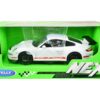 Porsche 911 (997) GT3 RS White 1/24 Diecast Car by Welly