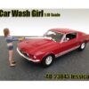 Car Wash Girl Jessica Figurine for 1/18 Scale Models by American Diorama