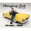 “Hanging Out” James Figure For 1:18 Scale Models by American Diorama