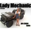 Lady Mechanic Sofie Figure For 1:18 Scale Models by American Diorama