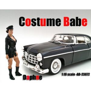 Costume Babe Daphne Figure For 1:18 Scale Models by American Diorama