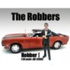 “The Robbers” Robber I Figure For 1:18 Scale Models by American Diorama