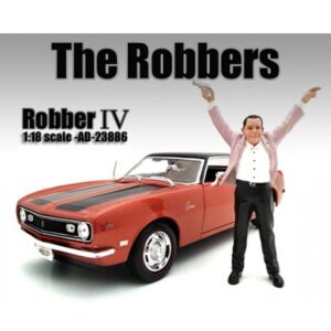 “The Robbers” Robber IV Figure For 1:18 Scale Models by American Diorama