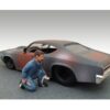 Mechanic Jerry Figurine for 1/24 Scale Models by American Diorama