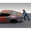 Mechanic Ken Figurine for 1/24 Scale Model Cars by American Diorama