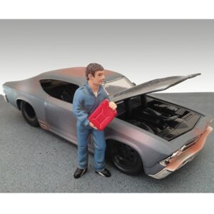 Mechanic Dan Figurine for 1/24 Scale Model Car by American Diorama